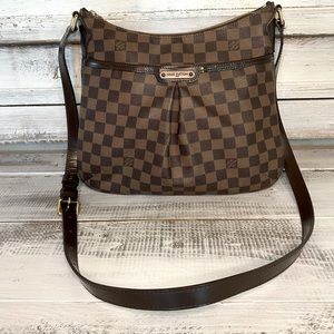 LOUIS VUITTON
Damier Ebene Bloomsbury PM